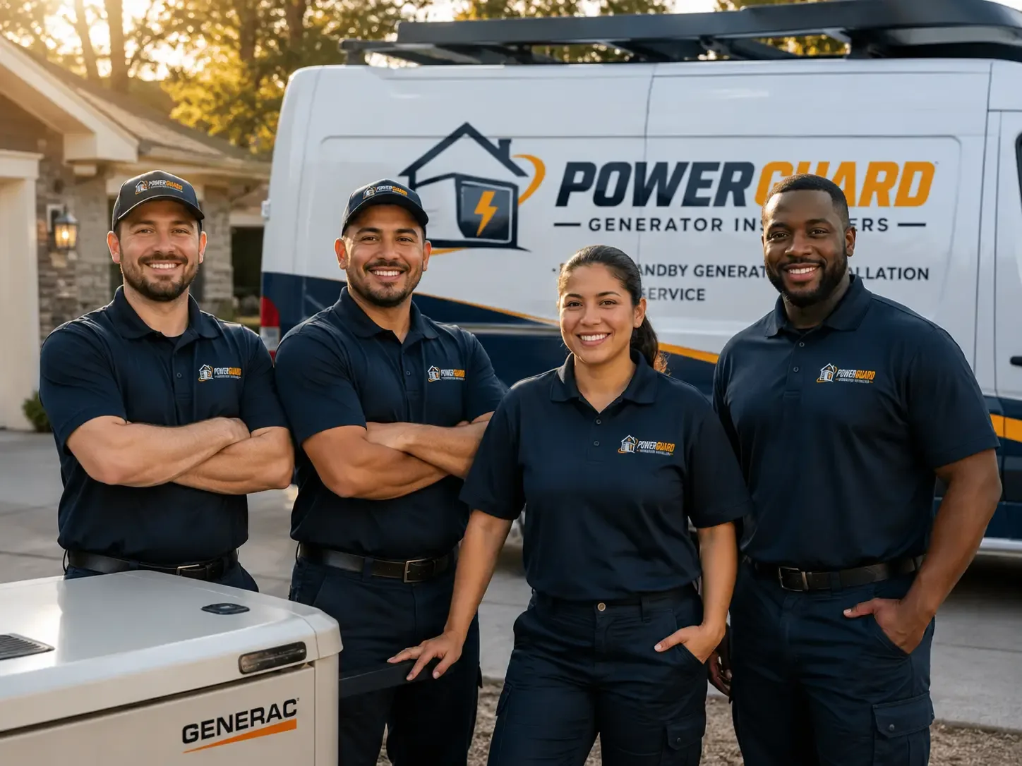 Generator Installation company in Roscoe, IL