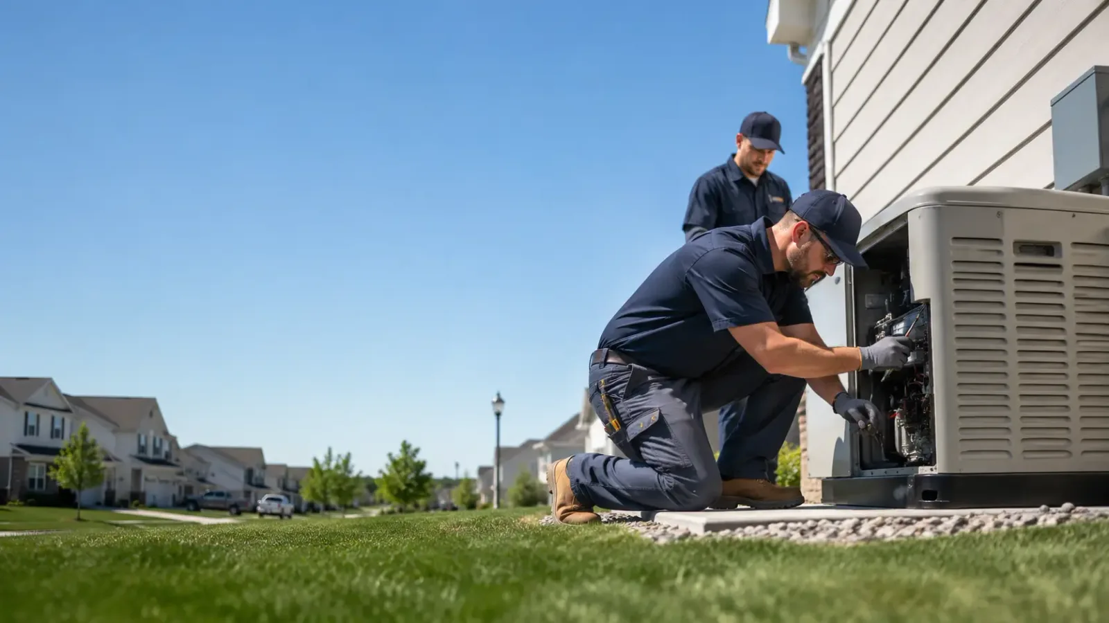 Generator Installation in Roscoe, IL